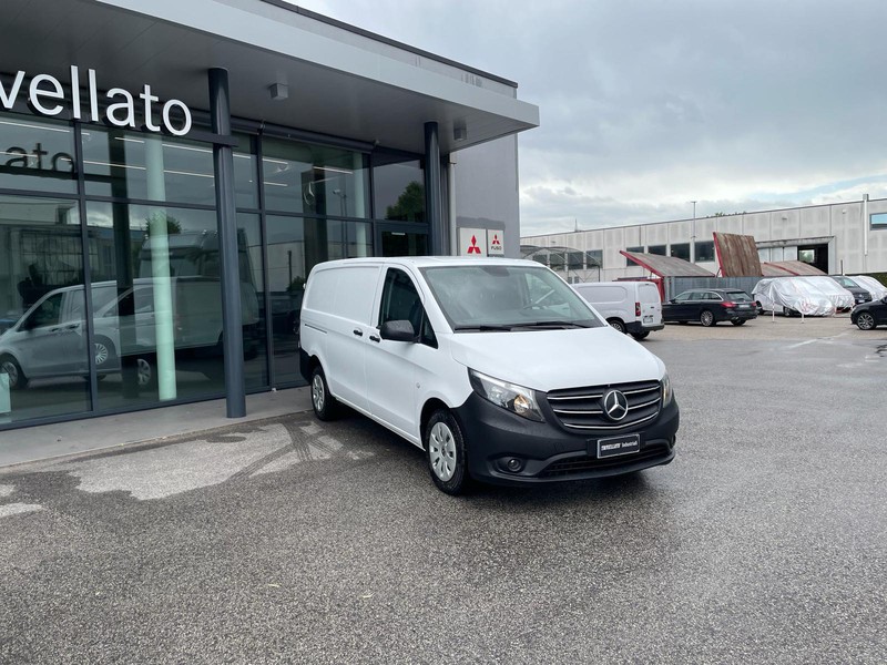 Mercedes Vito 114 cdi long fwd my20 diesel bianco