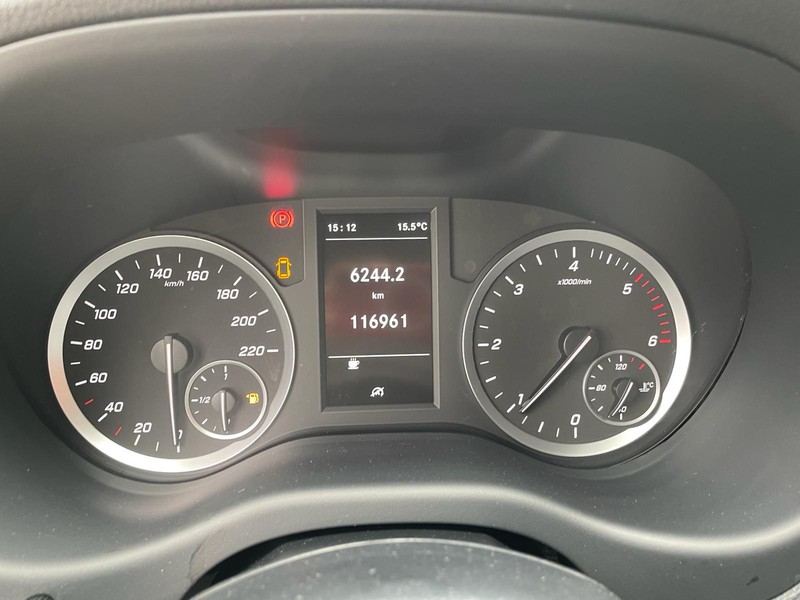 Mercedes Vito 114 cdi long fwd my20 diesel bianco