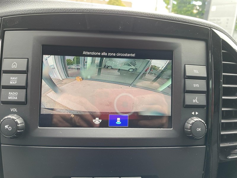 Mercedes Vito 114 cdi long fwd my20 diesel bianco