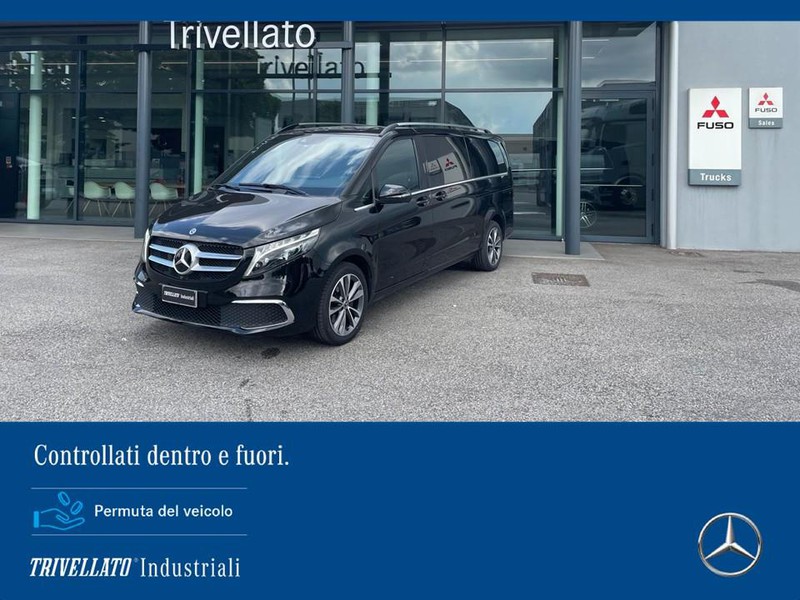 Mercedes Classe V extralong 250 d premium auto diesel nero