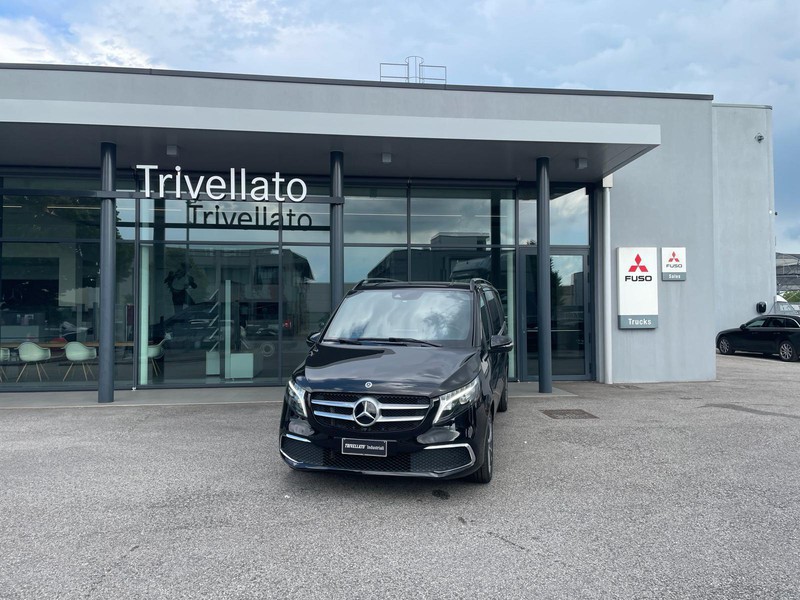 Mercedes Classe V extralong 250 d premium auto diesel nero