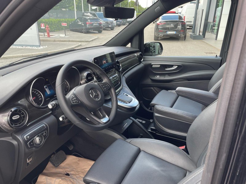 Mercedes Classe V extralong 250 d premium auto diesel nero