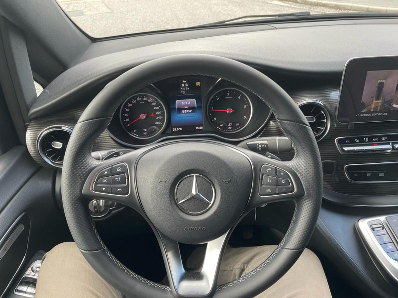 Mercedes Classe V extralong 250 d premium auto diesel nero