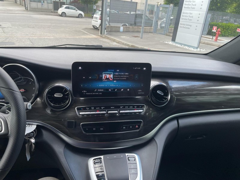 Mercedes Classe V extralong 250 d premium auto diesel nero