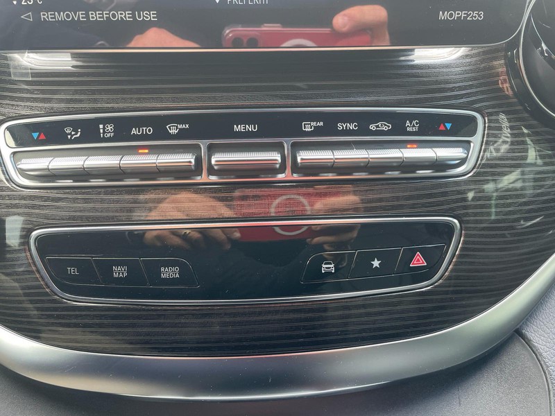 Mercedes Classe V extralong 250 d premium auto diesel nero