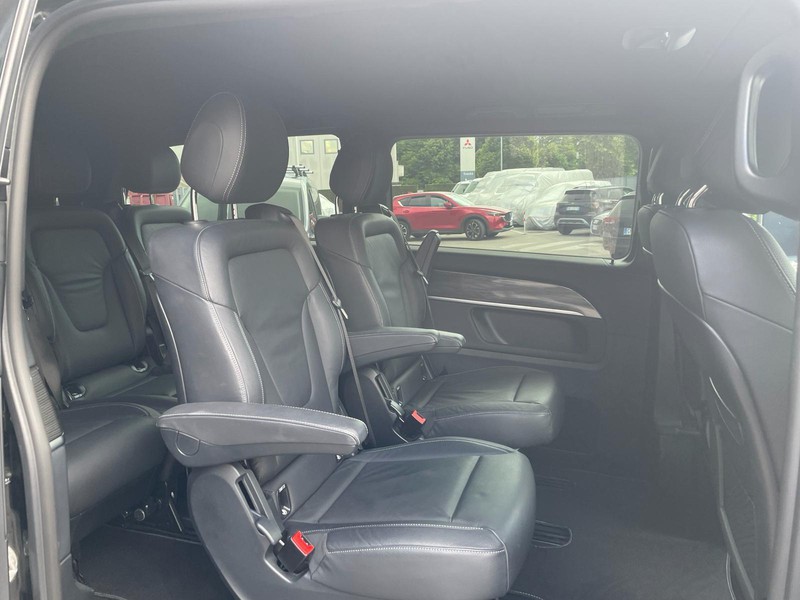 Mercedes Classe V extralong 250 d premium auto diesel nero