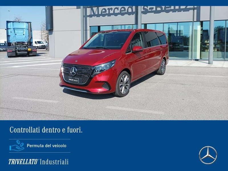 Mercedes Classe V long 250 d avantgarde 4matic auto