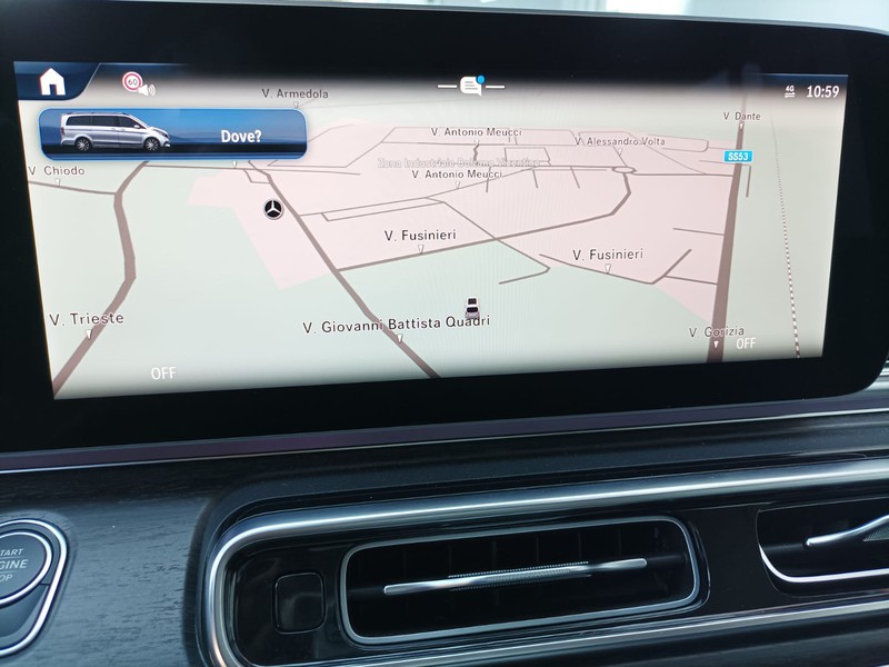 Mercedes Classe V long 250 d avantgarde 4matic auto