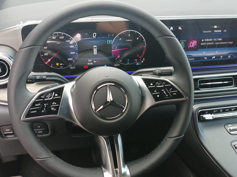 Mercedes Classe V V 250 d AVANTGARDE Long diesel grigio