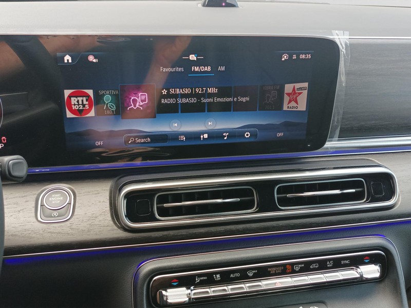 Mercedes Classe V V 250 d AVANTGARDE Long diesel grigio