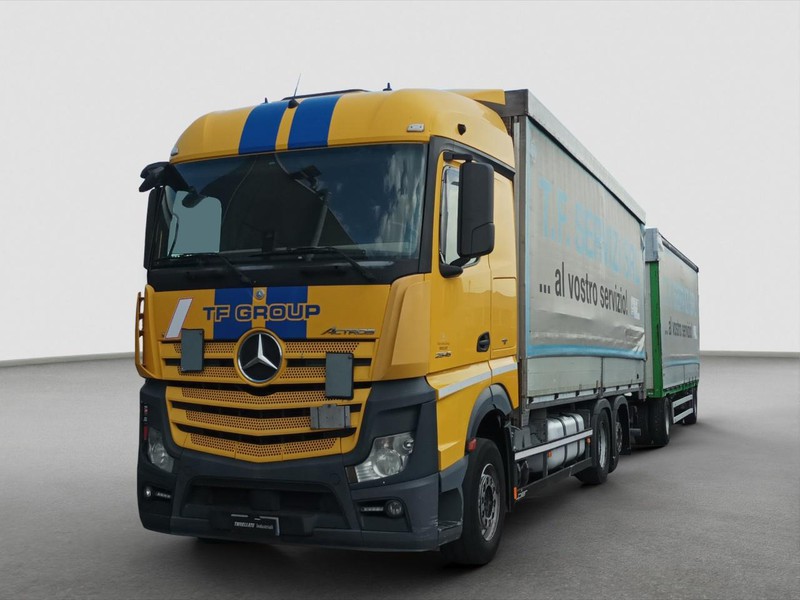 Mercedes Actros 2545 l cab. cl.sp. 2,3 eurovi(e5)