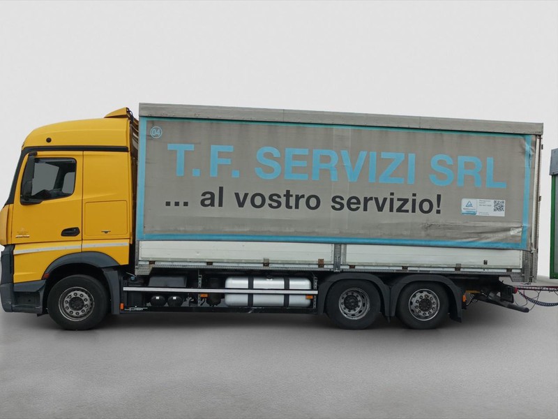 Mercedes Actros 2545 l cab. cl.sp. 2,3 eurovi(e5)