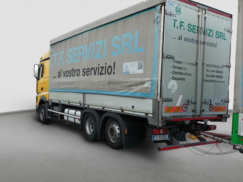 Mercedes Actros 2545 l cab. cl.sp. 2,3 eurovi(e5)