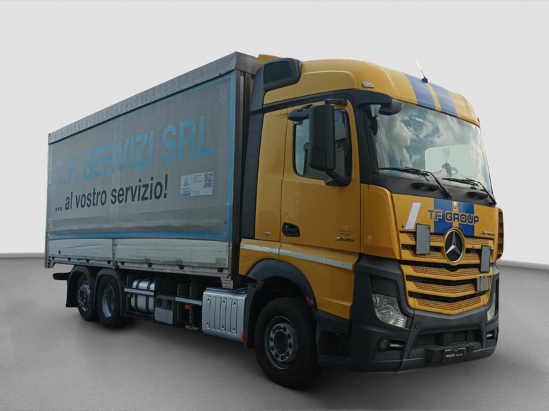 Mercedes Actros 2545 l cab. cl.sp. 2,3 eurovi(e5)