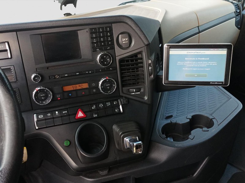 Mercedes Actros 2545 l cab. cl.sp. 2,3 eurovi(e5)
