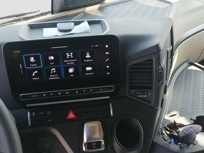 Mercedes Actros New F 2540 L