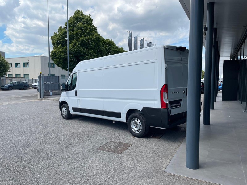 Fiat Ducato maxi 35 lh2 2.2 mjt3 140cv serie 8 diesel bianco