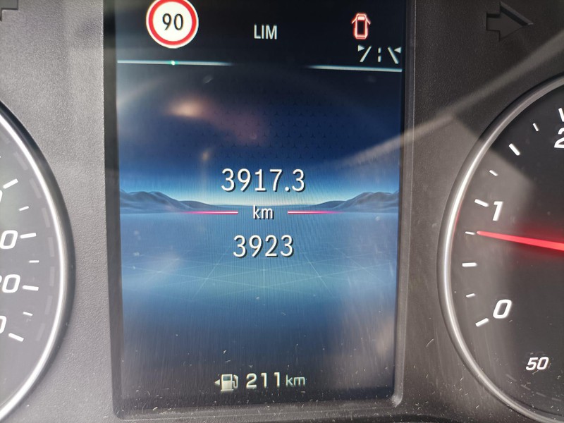 Mercedes Sprinter 311 rwd 2.0 cdi f 37/35 diesel blu/azzurro
