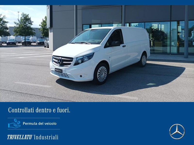 Mercedes Vito 119 cdi long business auto e6 diesel bianco