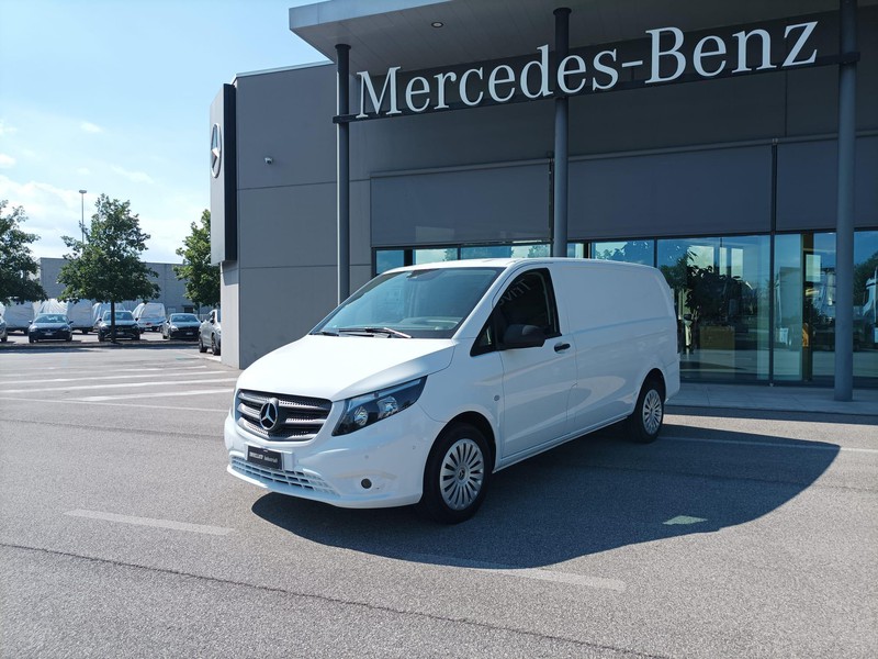 Mercedes Vito 119 cdi long business auto e6 diesel bianco