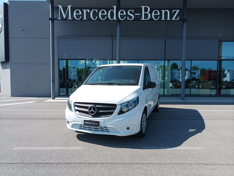 Mercedes Vito 119 cdi long business auto e6 diesel bianco