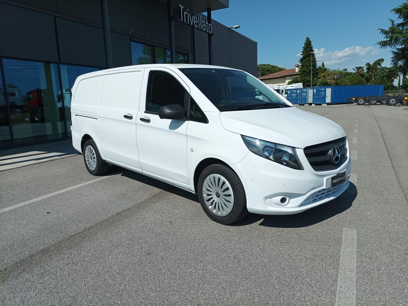 Mercedes Vito 119 cdi long business auto e6 diesel bianco