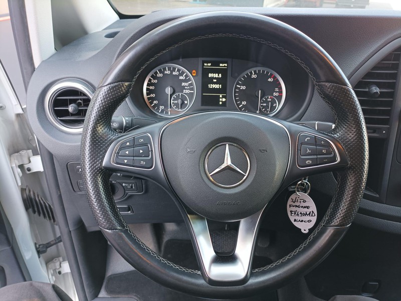 Mercedes Vito 119 cdi long business auto e6 diesel bianco