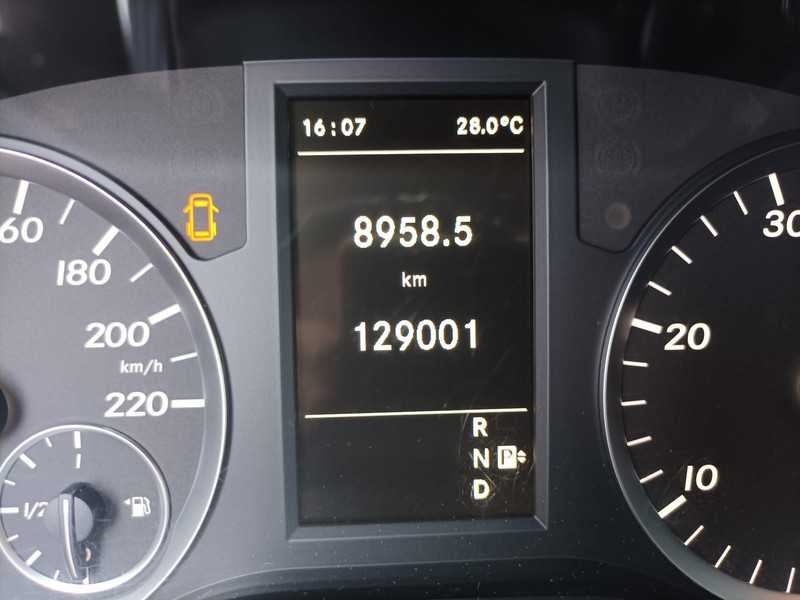 Mercedes Vito 119 cdi long business auto e6 diesel bianco