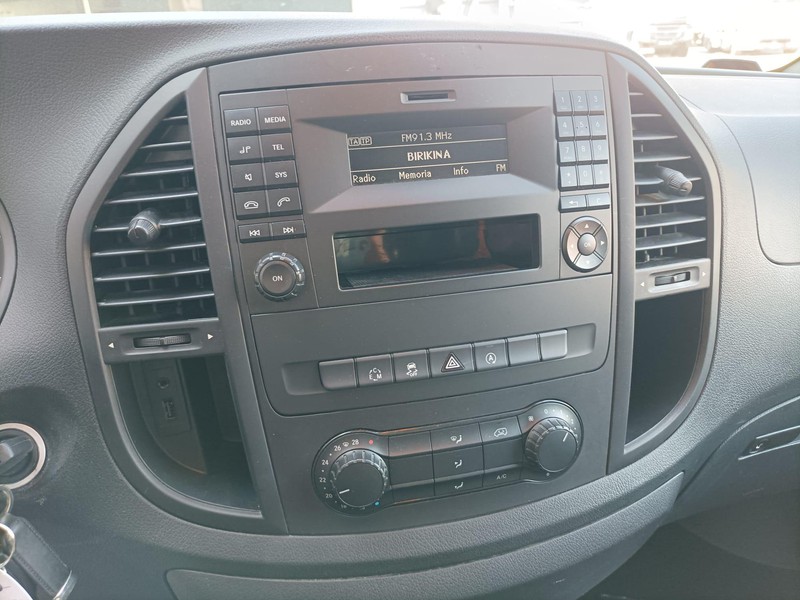 Mercedes Vito 119 cdi long business auto e6 diesel bianco