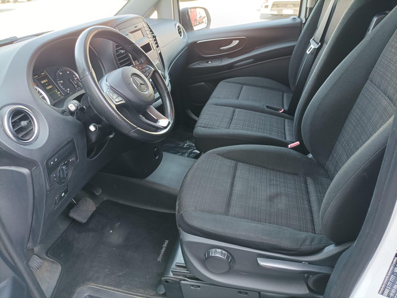 Mercedes Vito 119 cdi long business auto e6 diesel bianco