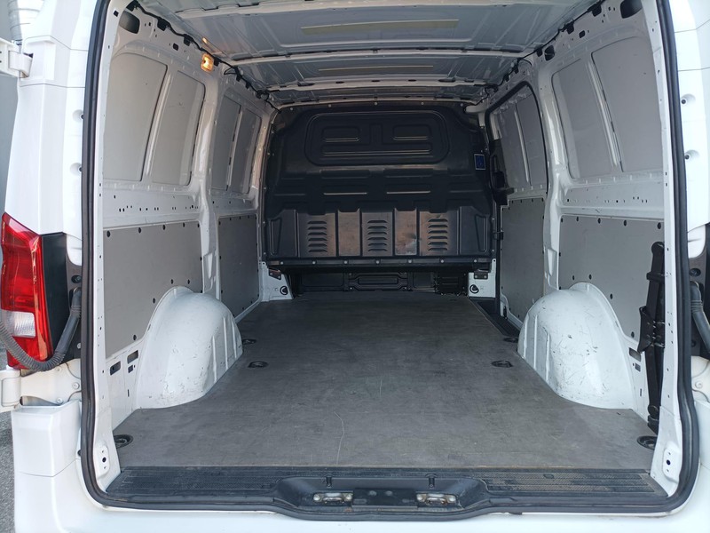 Mercedes Vito 119 cdi long business auto e6 diesel bianco