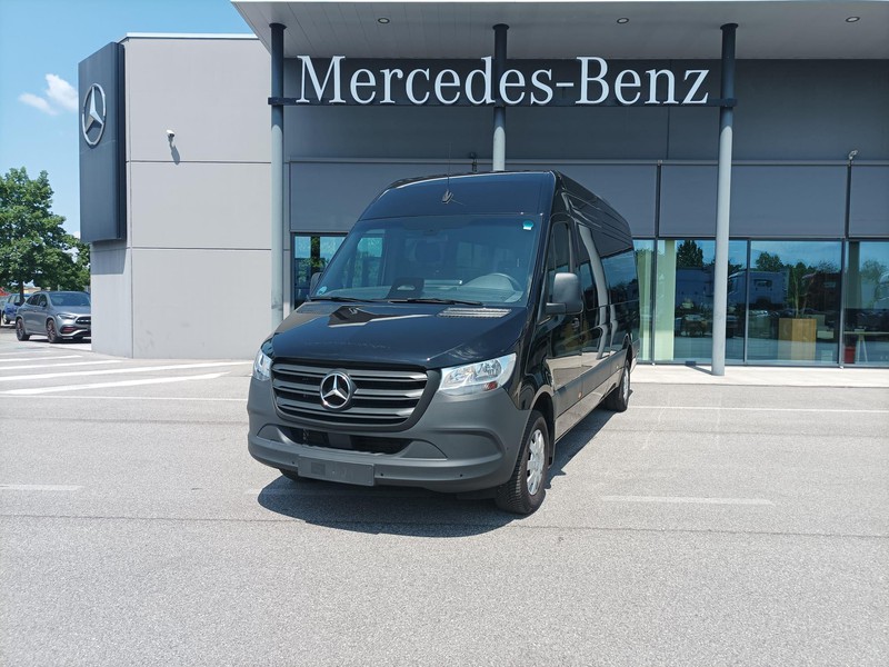 Mercedes Sprinter 317 rwd 2.0 cdi 43/35 h2 tourer pro 9g-tronic diesel nero
