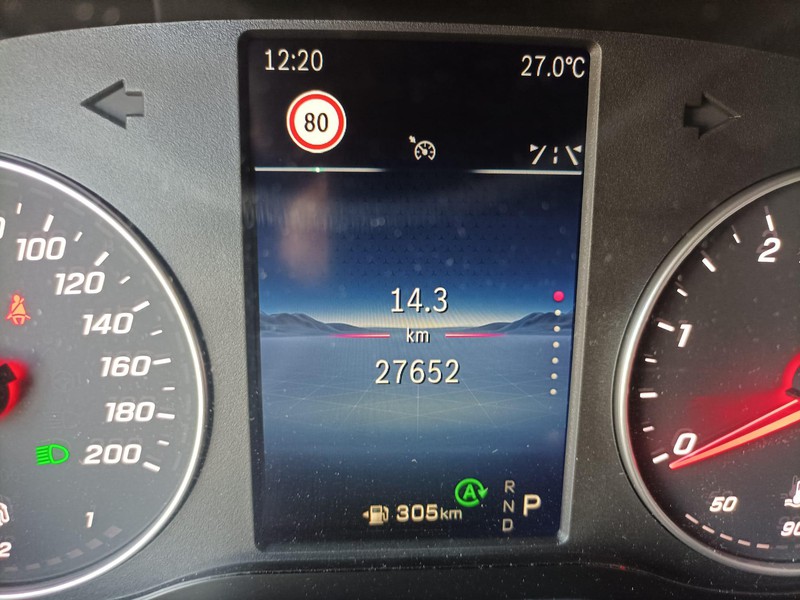 Mercedes Sprinter 317 rwd 2.0 cdi 43/35 h2 tourer pro 9g-tronic diesel nero