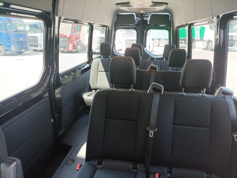 Mercedes Sprinter 317 rwd 2.0 cdi 43/35 h2 tourer pro 9g-tronic diesel nero