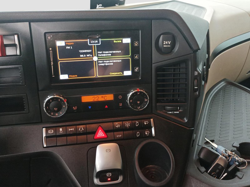 Mercedes Actros 5 1851 ls 4x2