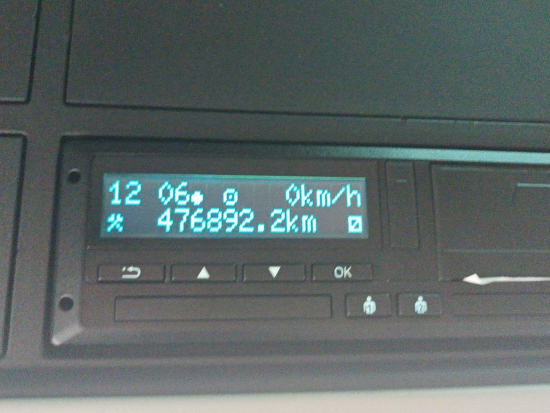 Ford F-max 4x2 comfort mega cab