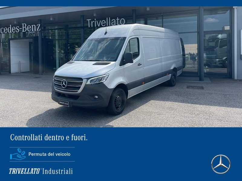 Mercedes Sprinter 319 2.0 cdi f 43l/35 rwd h2 9g-tronic diesel argento