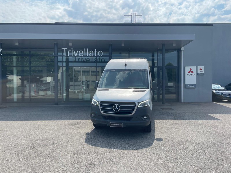 Mercedes Sprinter 319 2.0 cdi f 43l/35 rwd h2 9g-tronic diesel argento