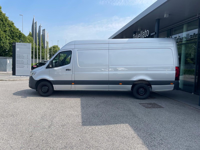 Mercedes Sprinter 319 2.0 cdi f 43l/35 rwd h2 9g-tronic diesel argento