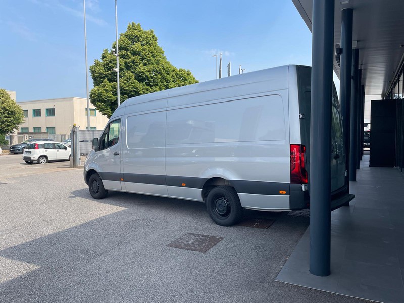 Mercedes Sprinter 319 2.0 cdi f 43l/35 rwd h2 9g-tronic diesel argento