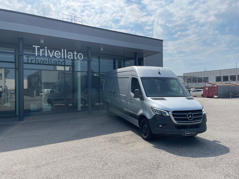 Mercedes Sprinter 319 2.0 cdi f 43l/35 rwd h2 9g-tronic diesel argento