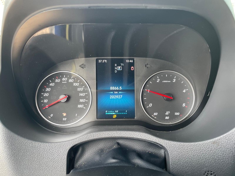 Mercedes Sprinter 319 2.0 cdi f 43l/35 rwd h2 9g-tronic diesel argento