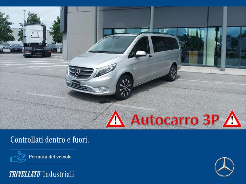 Mercedes Vito 116 cdi long auto e6 diesel argento
