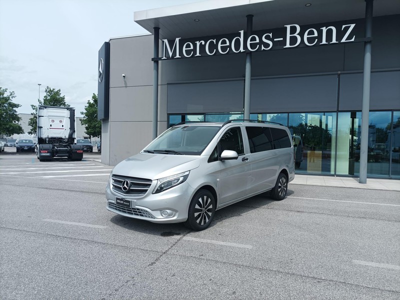 Mercedes Vito 116 cdi long auto e6 diesel argento