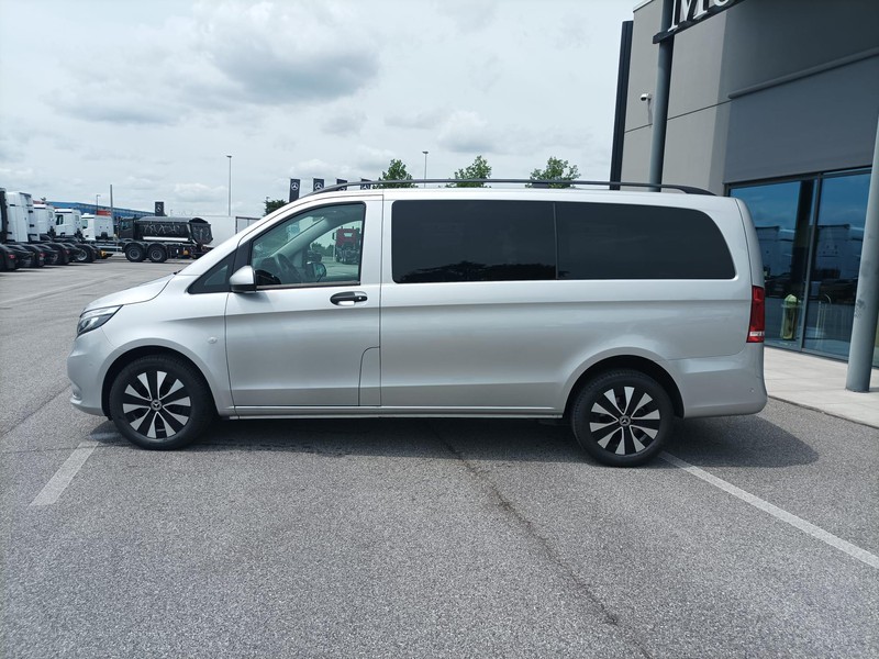 Mercedes Vito 116 cdi long auto e6 diesel argento