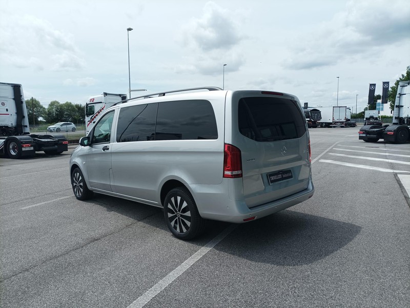 Mercedes Vito 116 cdi long auto e6 diesel argento