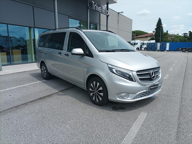 Mercedes Vito 116 cdi long auto e6 diesel argento