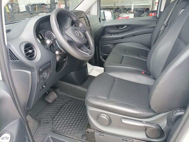 Mercedes Vito 116 cdi long auto e6 diesel argento
