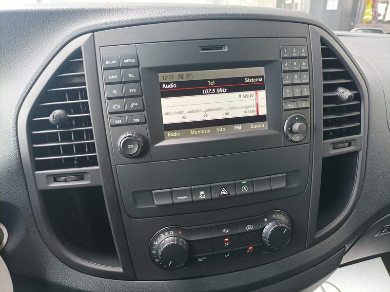 Mercedes Vito 116 cdi long auto e6 diesel argento
