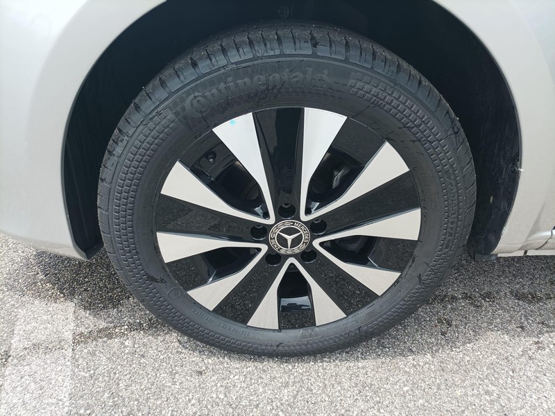 Mercedes Vito 116 cdi long auto e6 diesel argento